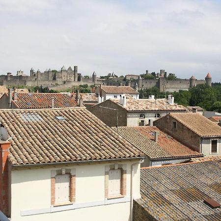 Appartement Le Saint Paul - Les Balcons de la Cité Carcasona Exterior foto