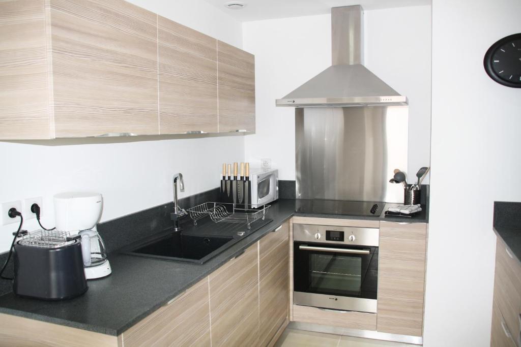 Appartement Le Saint Paul - Les Balcons de la Cité Carcasona Habitación foto