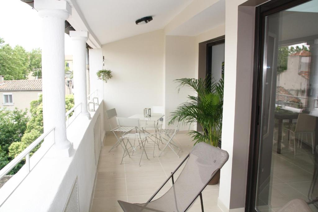 Appartement Le Saint Paul - Les Balcons de la Cité Carcasona Habitación foto