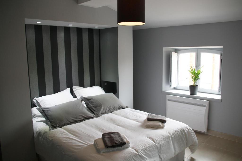 Appartement Le Saint Paul - Les Balcons de la Cité Carcasona Habitación foto