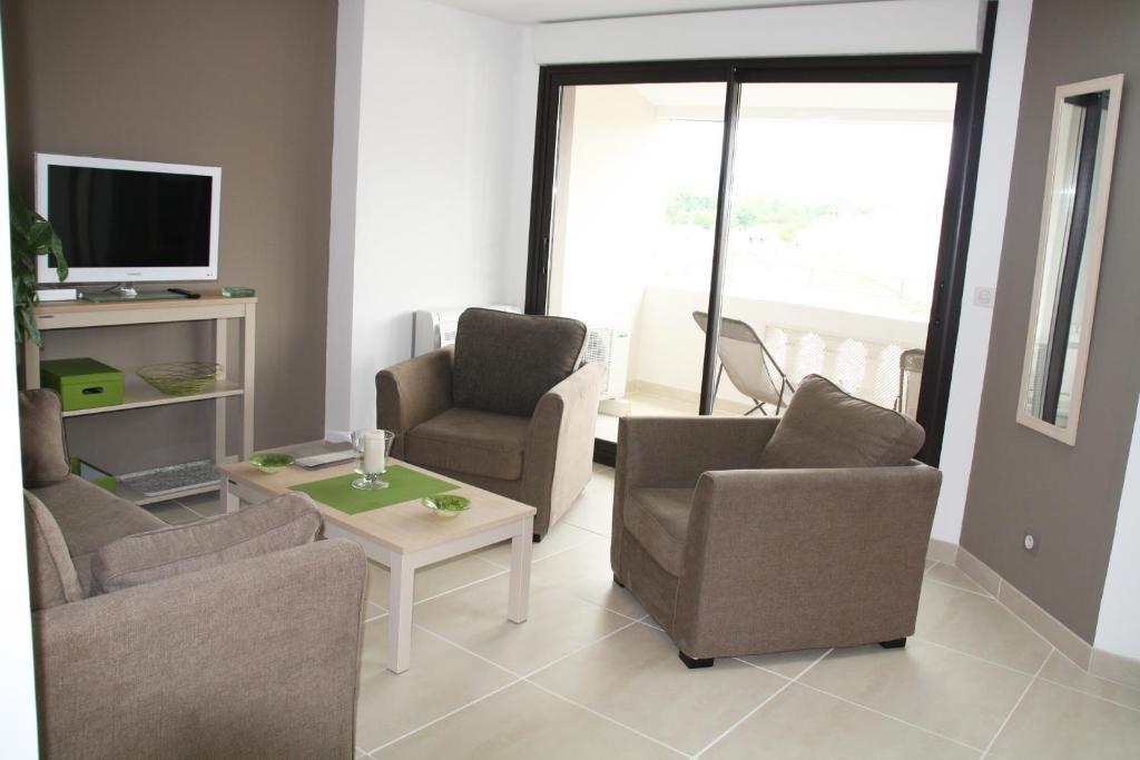 Appartement Le Saint Paul - Les Balcons de la Cité Carcasona Habitación foto