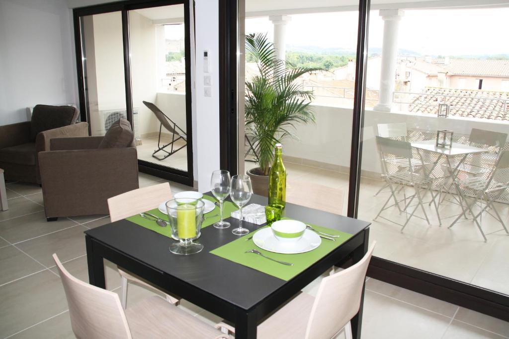 Appartement Le Saint Paul - Les Balcons de la Cité Carcasona Habitación foto