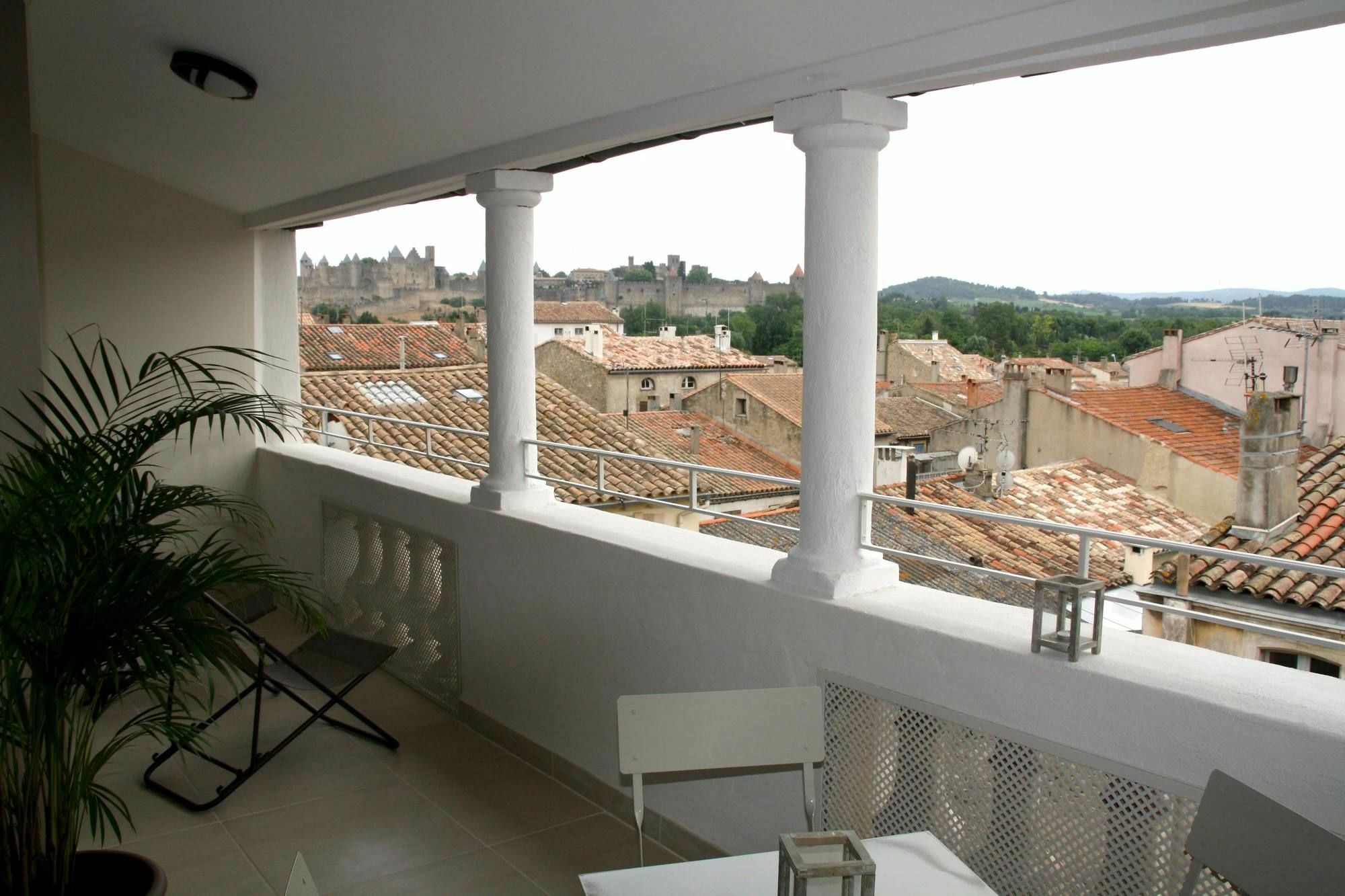 Appartement Le Saint Paul - Les Balcons de la Cité Carcasona Exterior foto